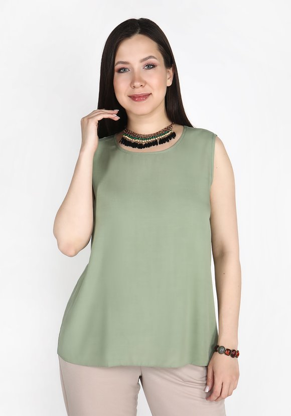 Блуза-топ Незаменимая вещь шир.  580, рис. 9