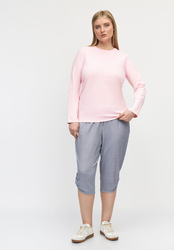 Брюки-капри Мишель шир.  580, рис. 13