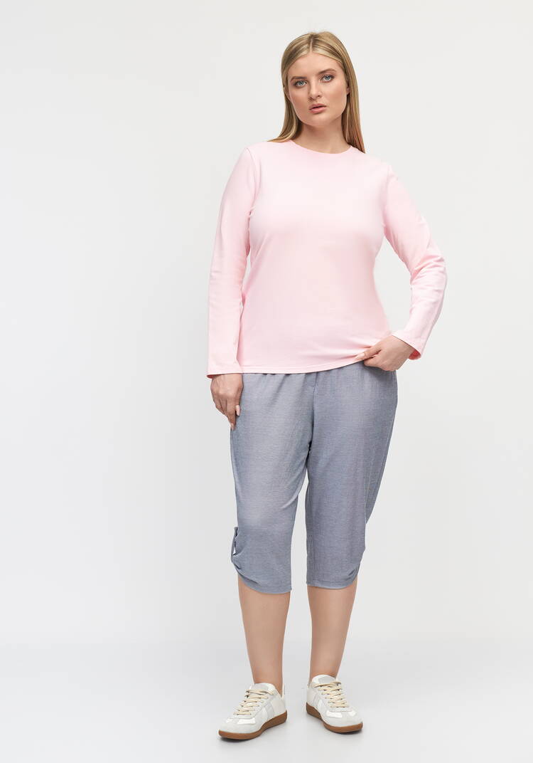 Брюки-капри Мишель шир.  750, рис. 13