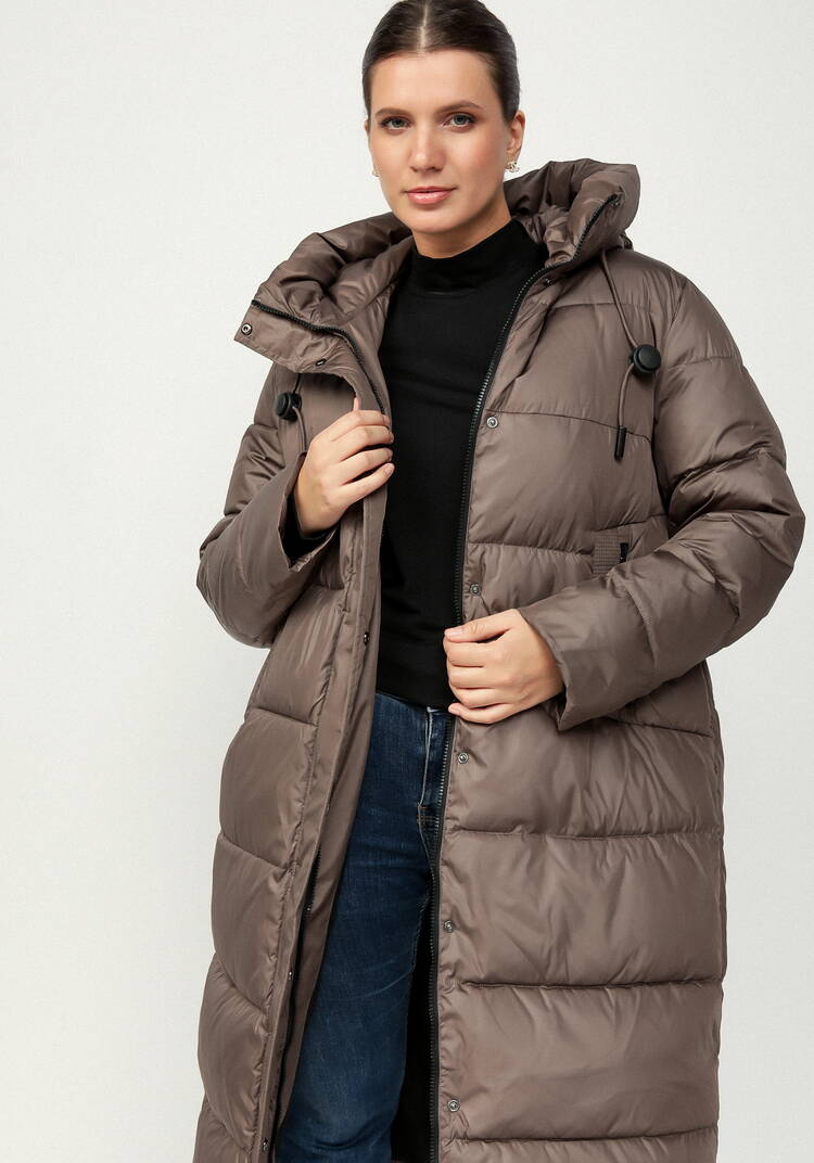 Пуховик Барбара шир.  750, рис. 12