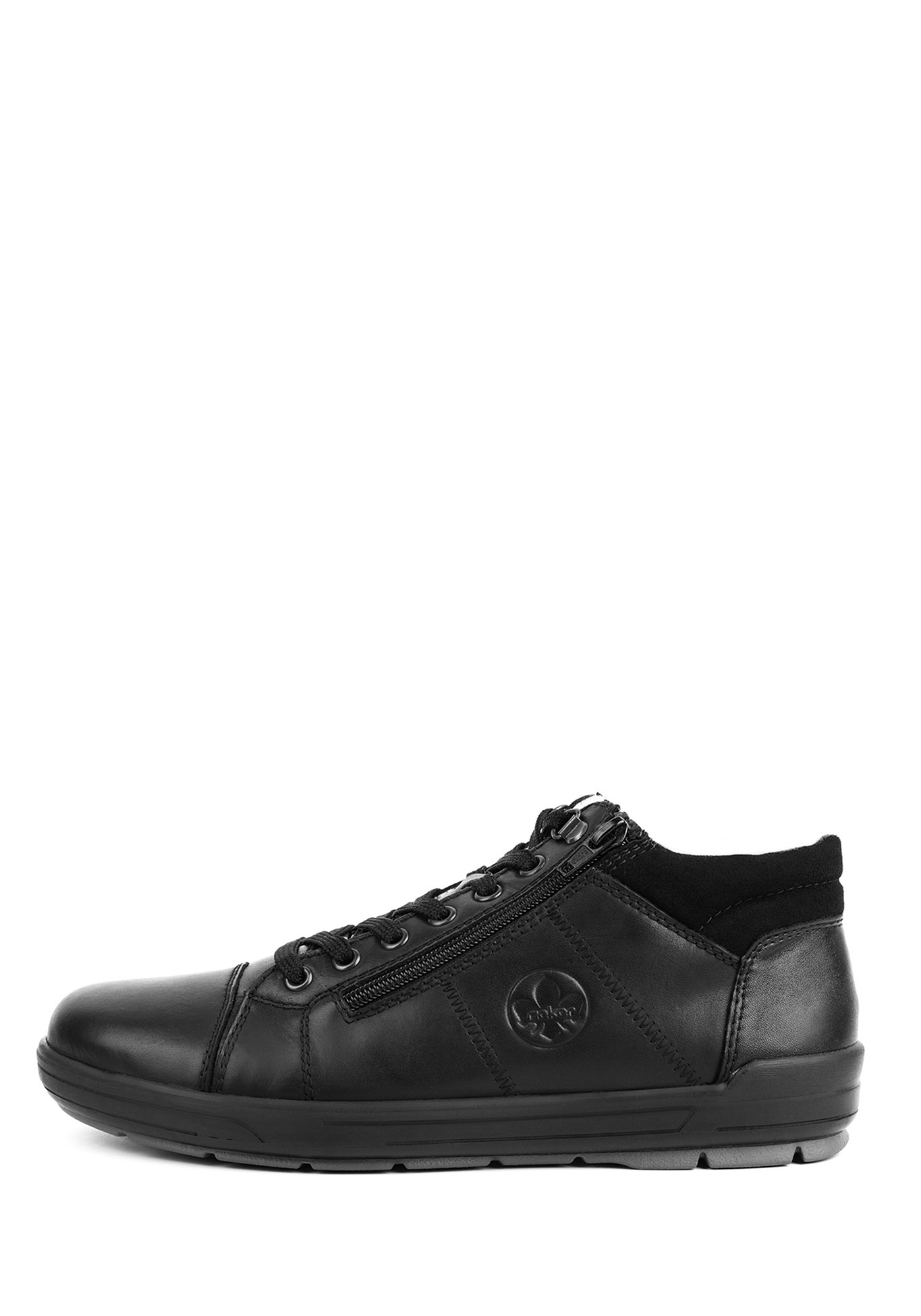 Ботинки мужские "Франческо" Rieker, размер 45, цвет черный - фото 2