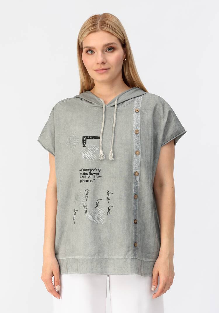 Блуза Римма шир.  750, рис. 9