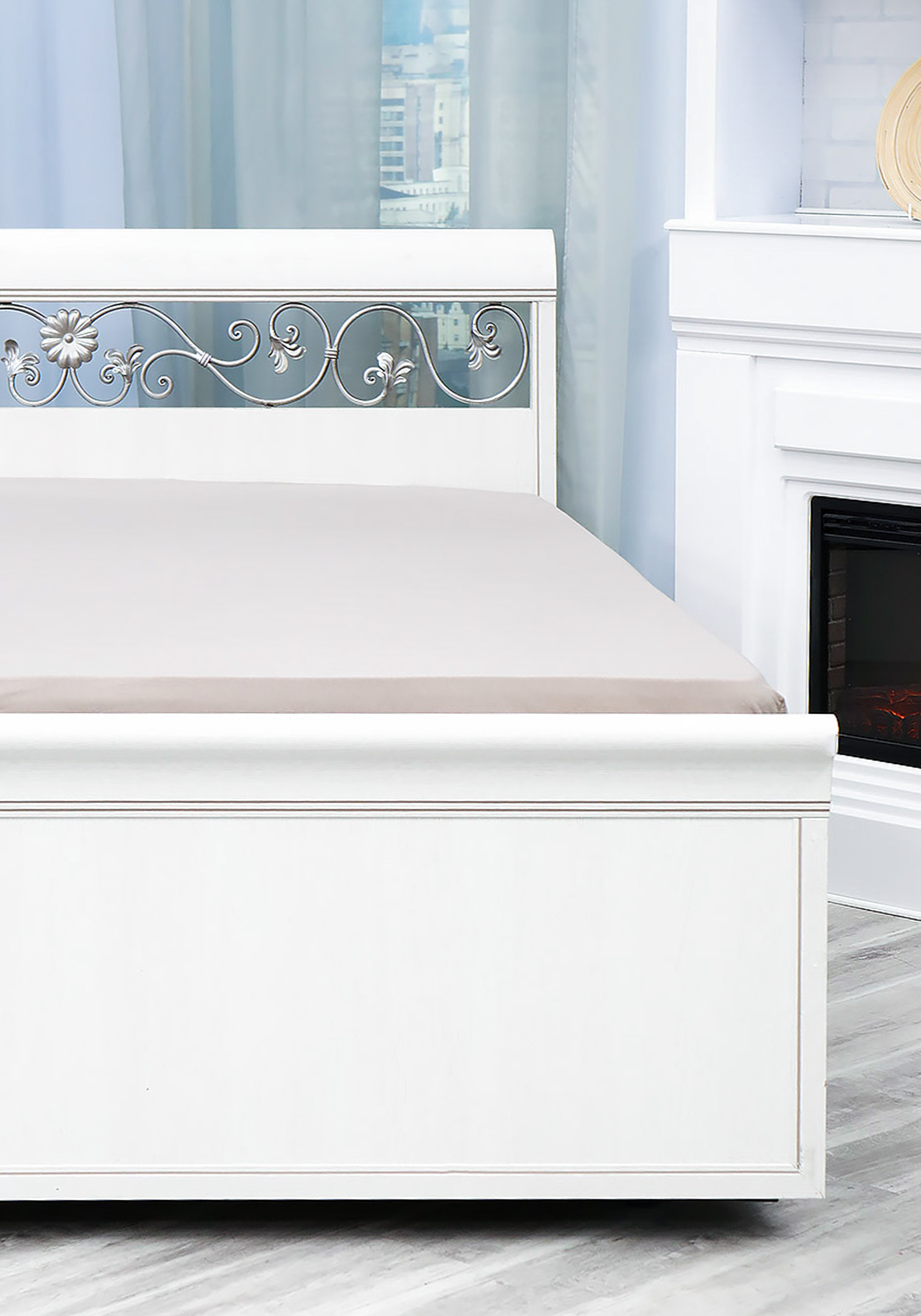 

Простынь на резинке "Палитра", Коричневый