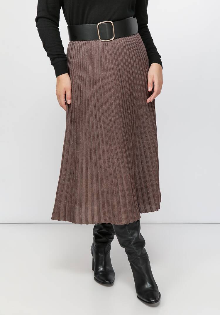 Юбка миди с метанитью шир.  750, рис. 14