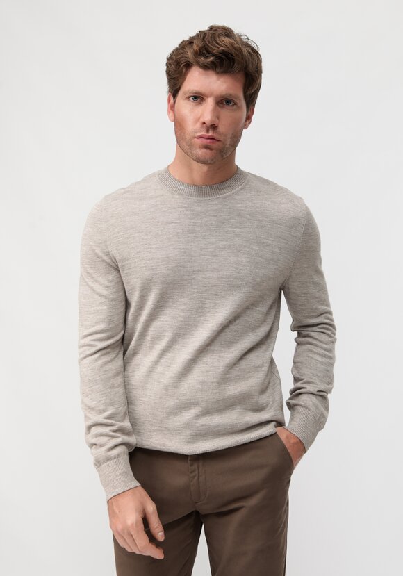 Джемпер классический с длинным рукавом шир.  580, рис. 3