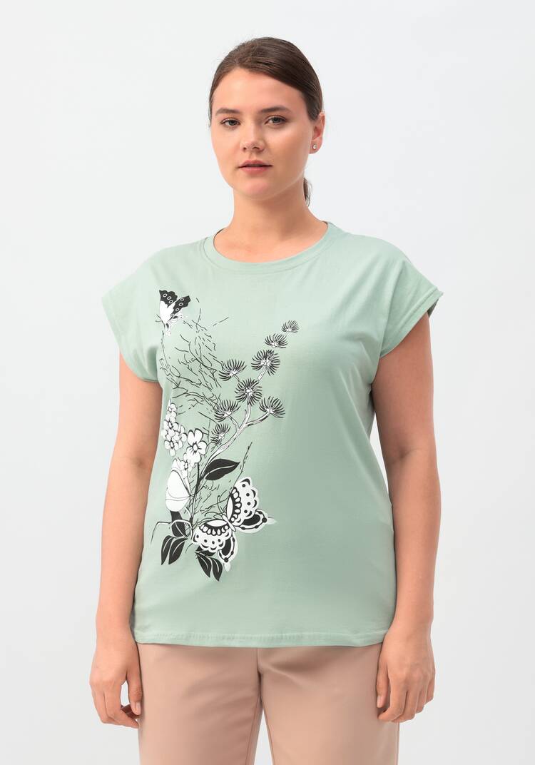 Футболка Алиса шир.  750, рис. 4