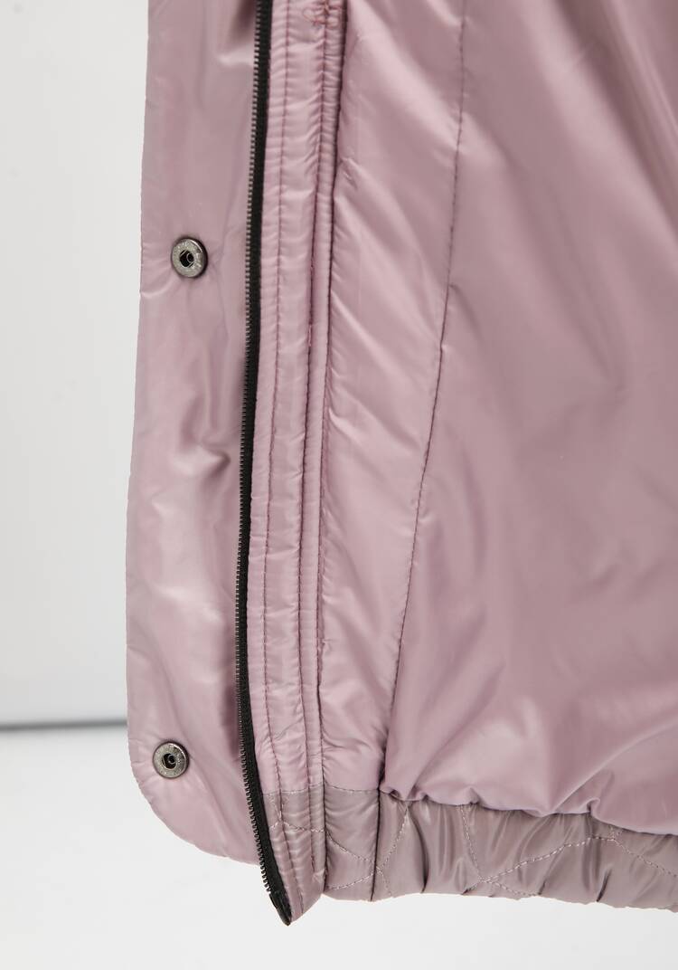 Жилет оверсайз удлинённый с капюшоном шир.  750, рис. 29