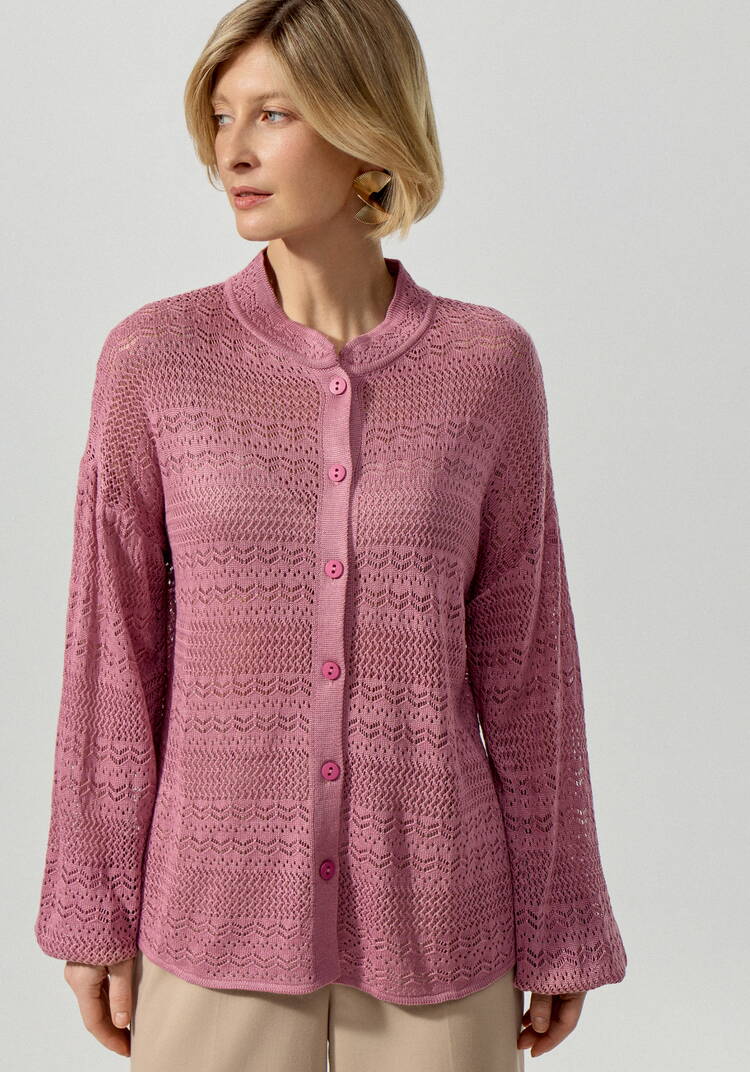 Блуза женская с пышным рукавом шир.  750, рис. 4