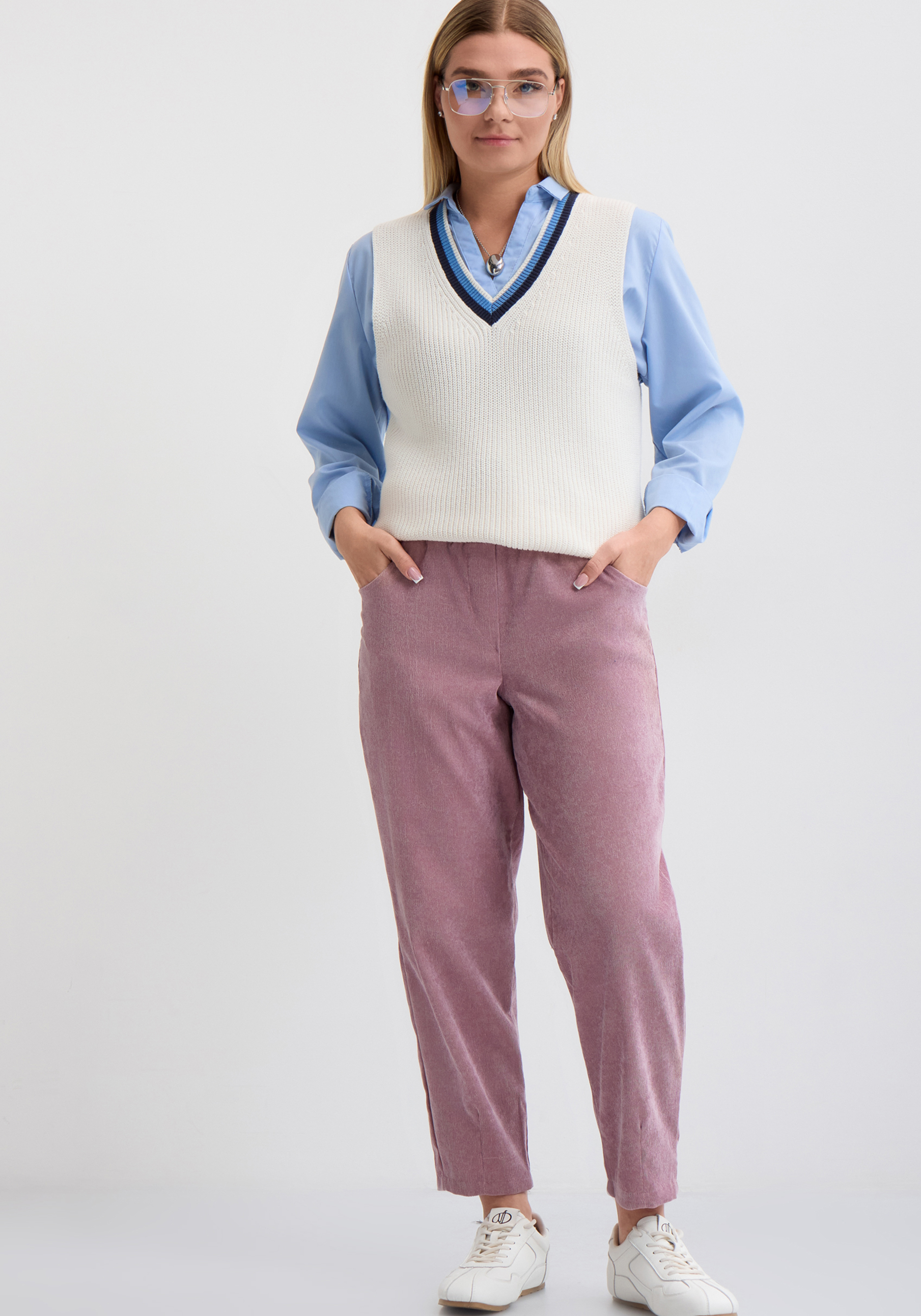 Брюки "Агaфья"