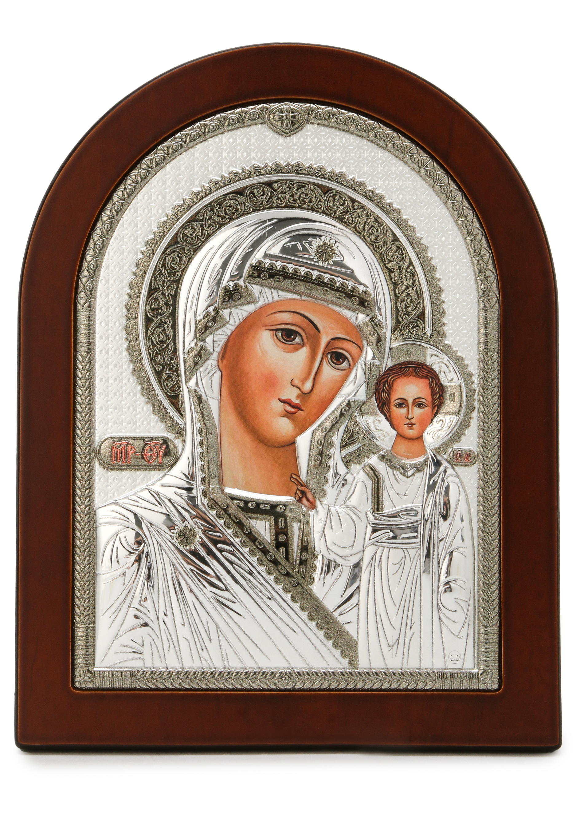 Икона Казанская Богородица, 16,5*21,5 см