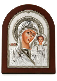 Икона Казанская Богородица, 16,5*21,5 см