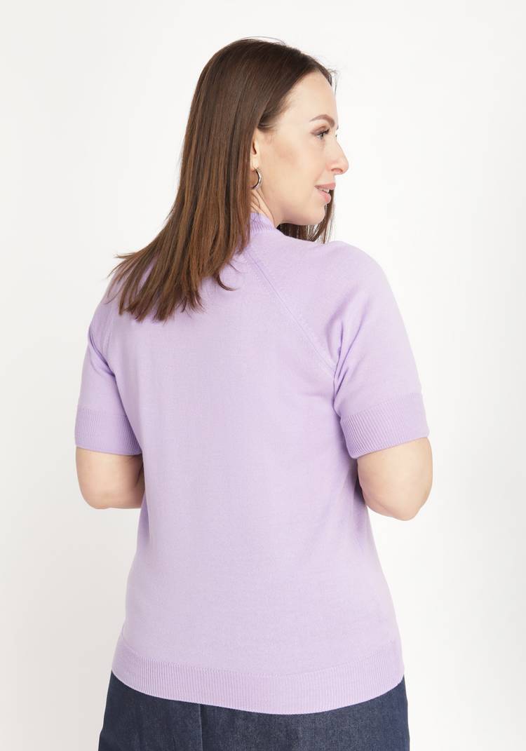 Джемпер со стойкой по горловине шир.  750, рис. 10