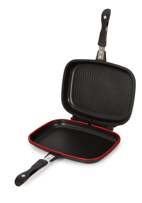 Двойная сковорода-гриль шир.  580, рис. 3