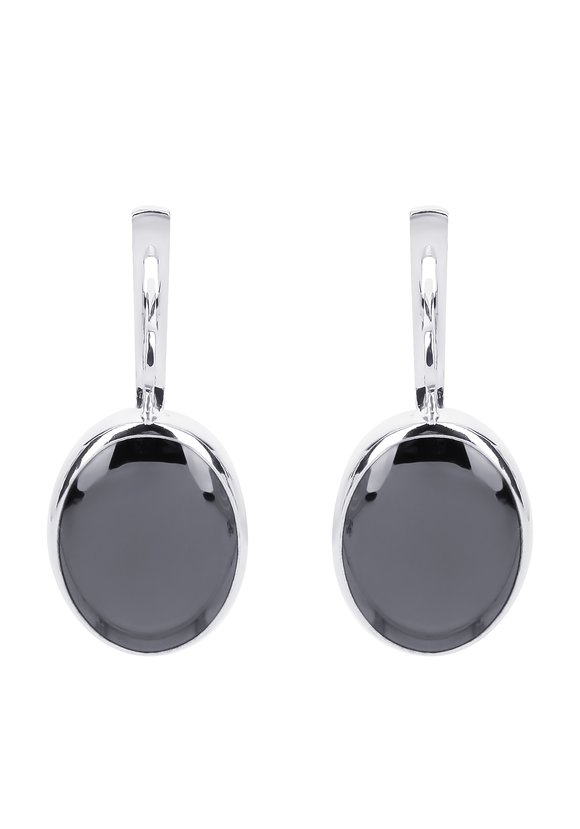 Серьги серебряные Кэйтлин шир.  580, рис. 1