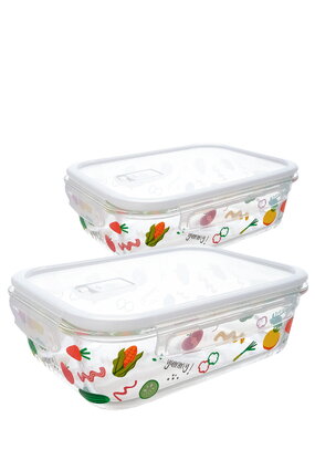 Набор герметичных контейнеров Грядка 2шт