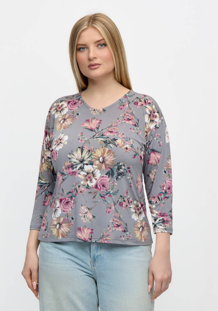 Блуза Волнующее мгновение шир.  750, рис. 4