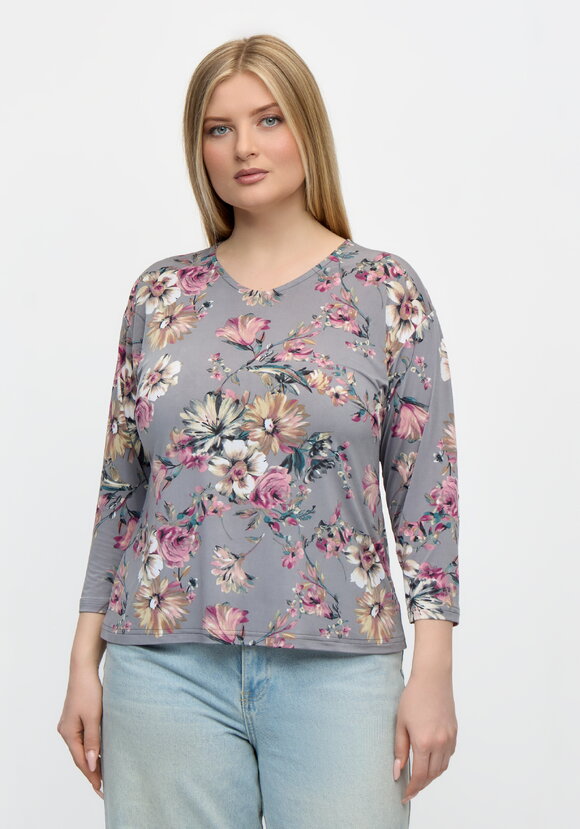 Блуза Волнующее мгновение шир.  580, рис. 4