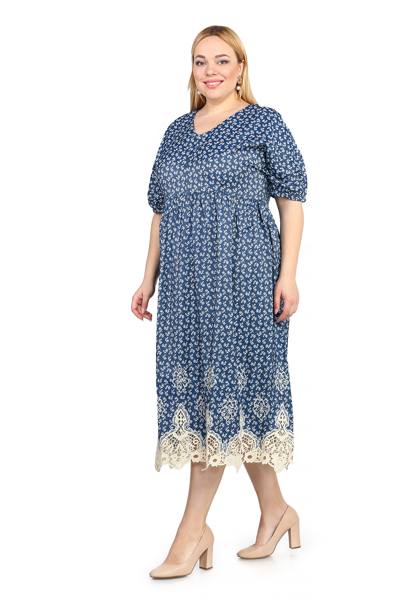 Платье "Идеальный образ" Синель, размер 46 - фото 2