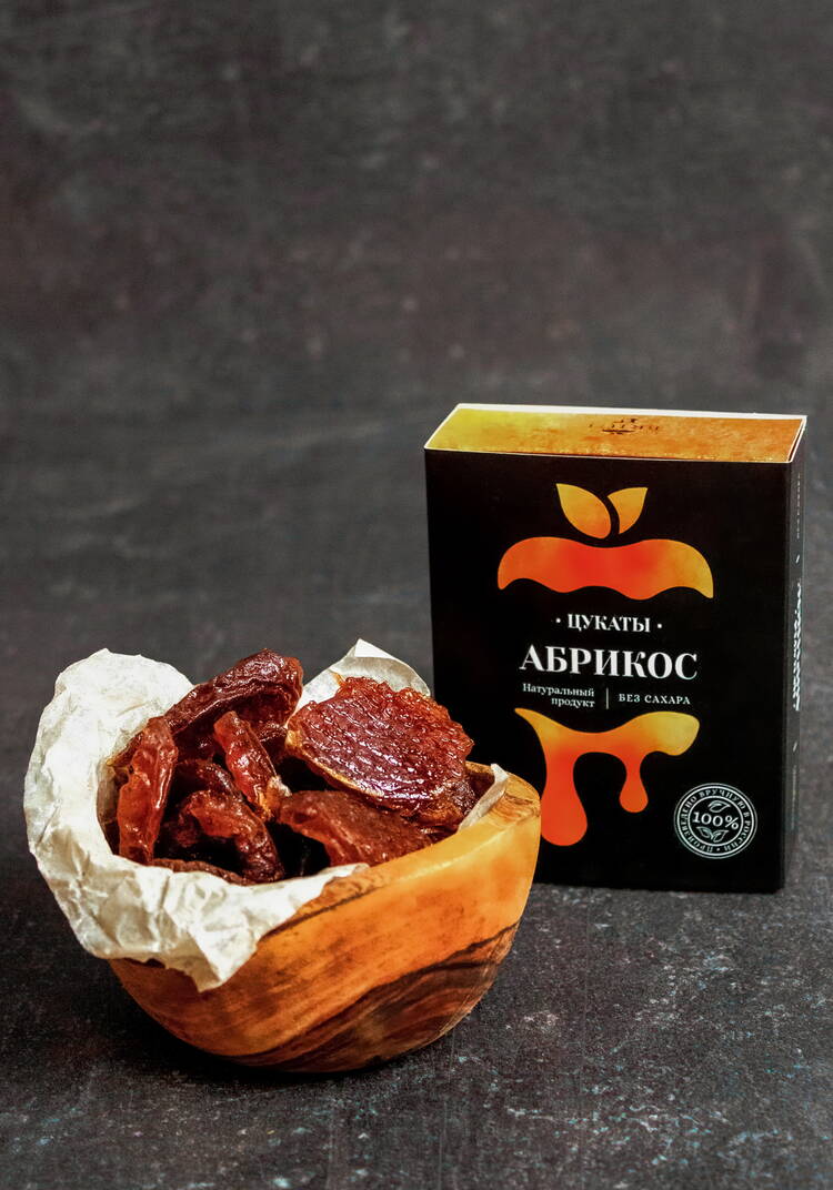 Цукаты на сиропе топинамбура, 3 шт. шир.  750, рис. 2