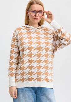 Джемпер с графическим принтом