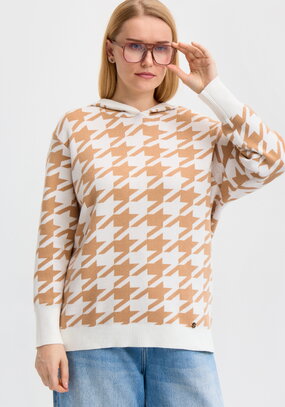 Джемпер с графическим принтом