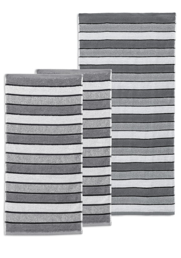 Комплект полотенец Мягкие линии, 3 шт. шир.  580, рис. 5