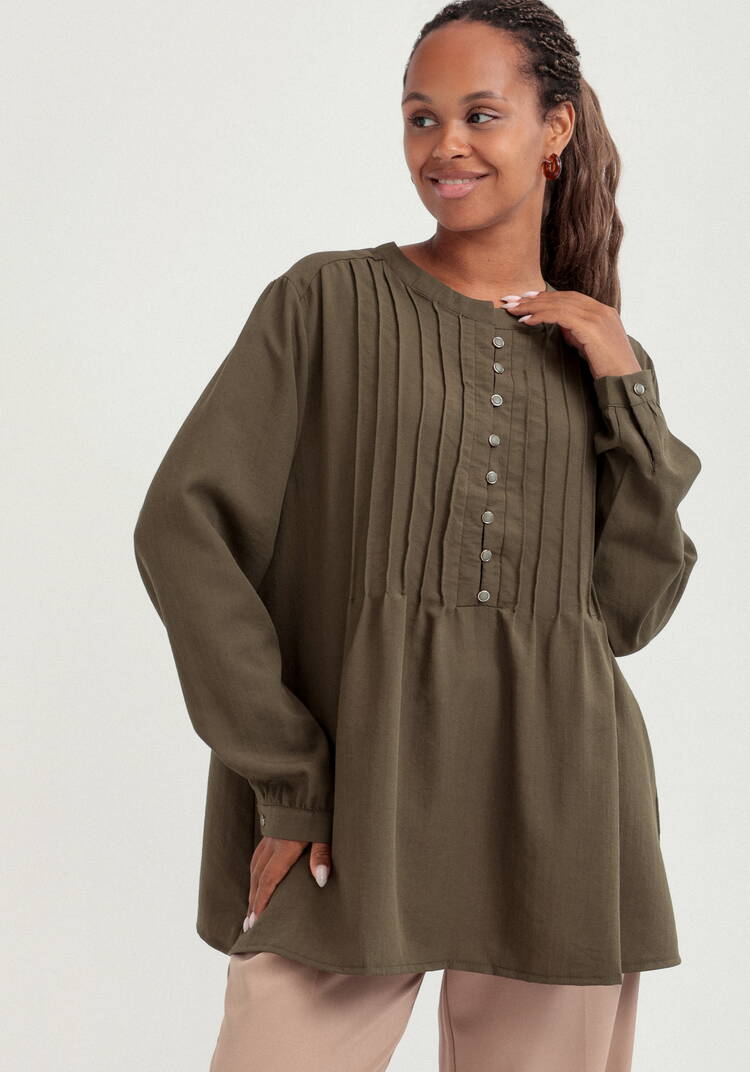 Блуза Ирма шир.  750, рис. 17