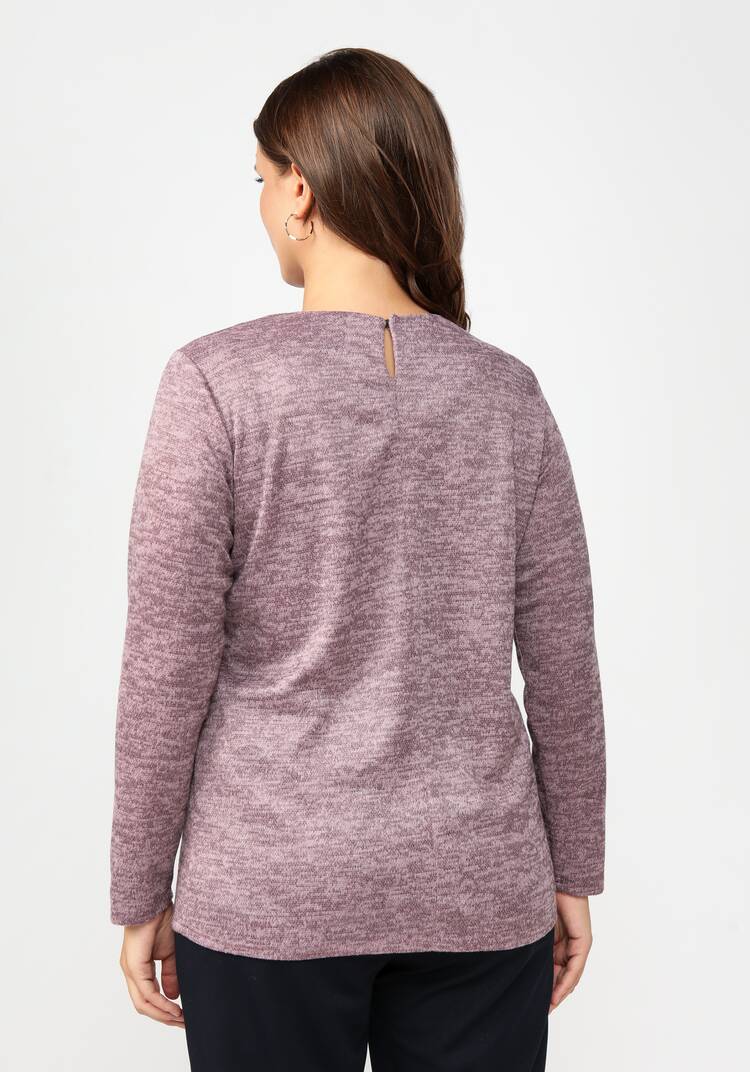 Блуза с ажурным воротником шир.  750, рис. 14