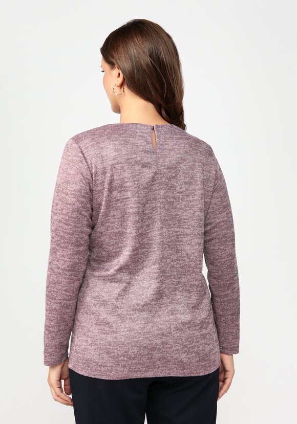 Блуза с ажурным воротником шир.  580, рис. 14