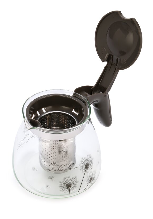 Заварочный стеклянный чайник с фильтром шир.  580, рис. 2