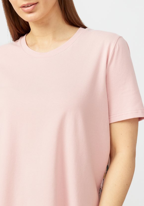 Блуза в комбинации из двух тканей шир.  580, рис. 13