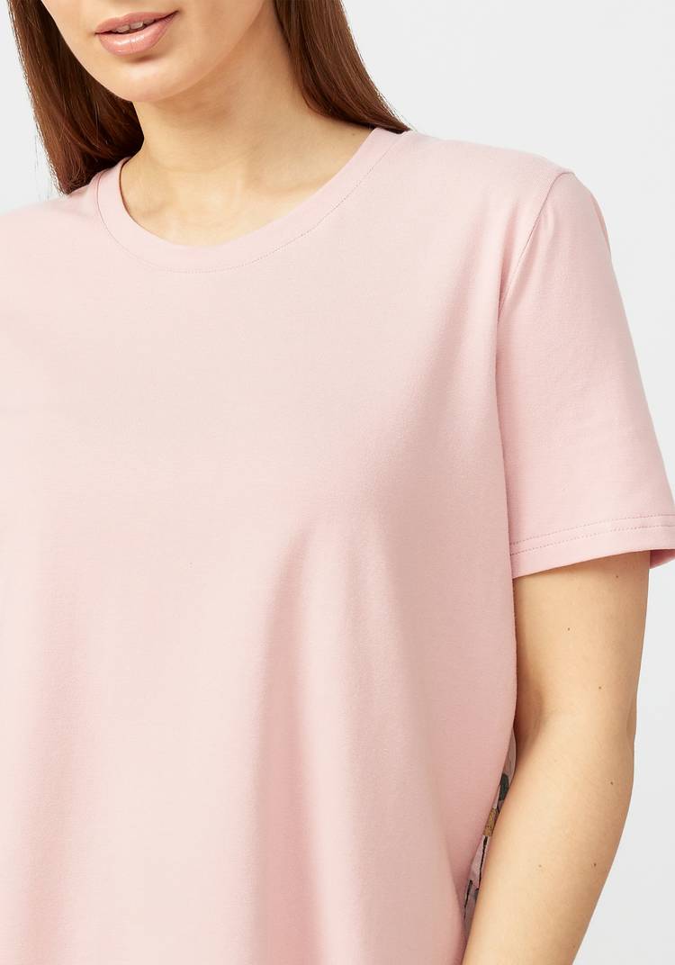 Блуза в комбинации из двух тканей шир.  750, рис. 13