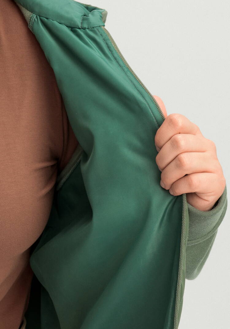 Толстовка с капюшоном и стежкой шир.  750, рис. 40