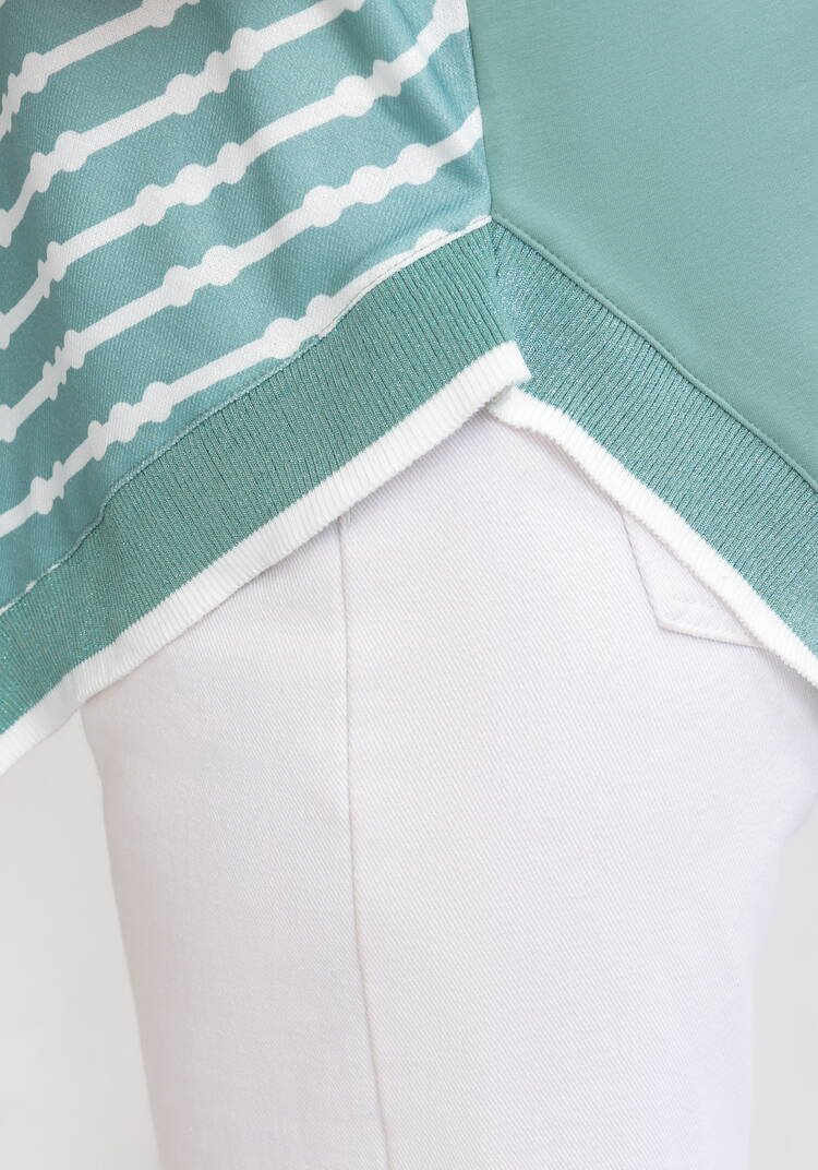 Блуза Элина шир.  750, рис. 10