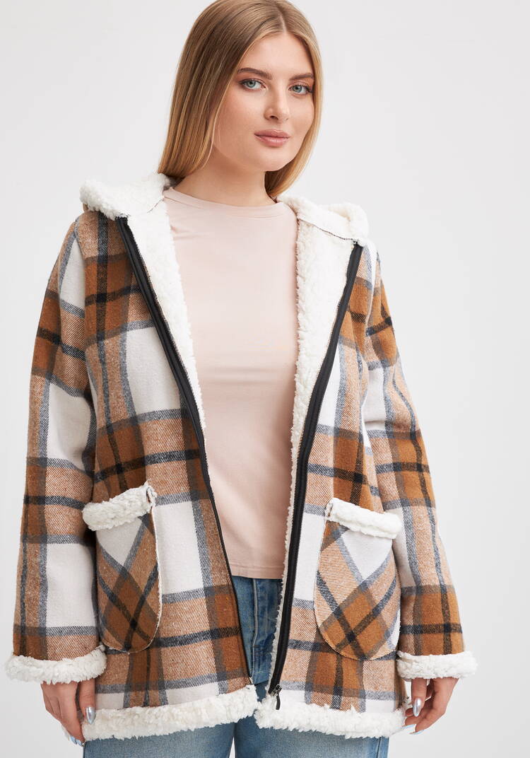 Куртка на меху Бэтти шир.  750, рис. 17