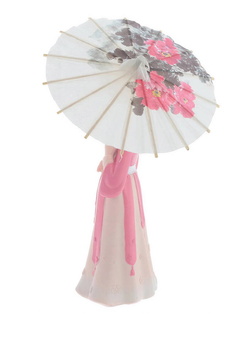 Фигурка декоративная Гейша шир.  750, рис. 6