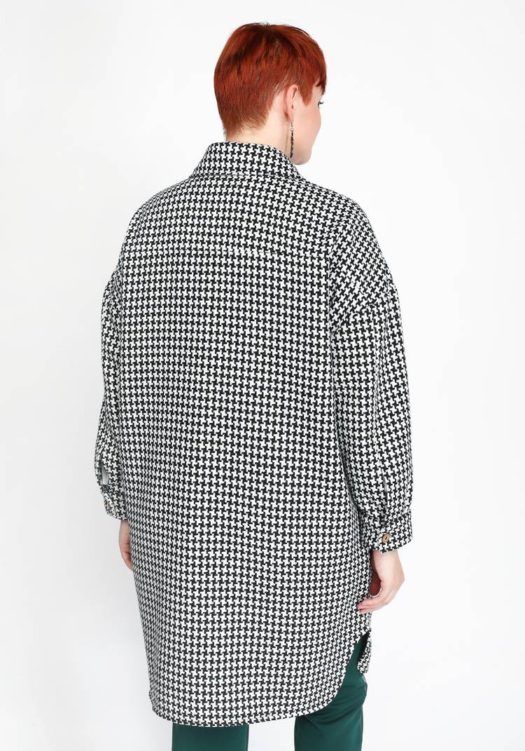 Жакет рубашечного типа Комфорт тепла шир.  750, рис. 6