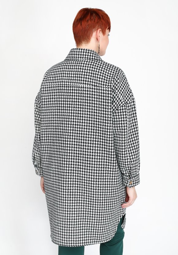 Жакет рубашечного типа Комфорт тепла шир.  580, рис. 6