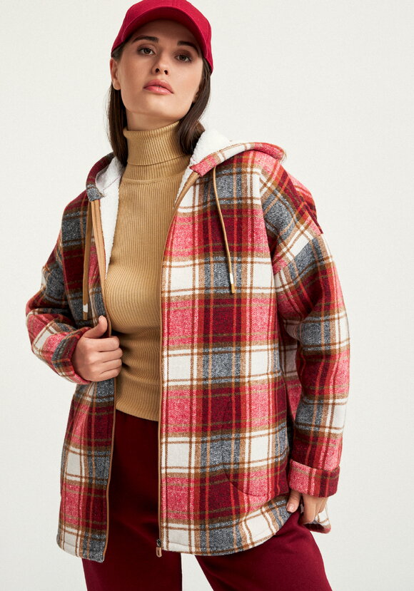 Толстовка с утеплителем шерпа шир.  580, рис. 21