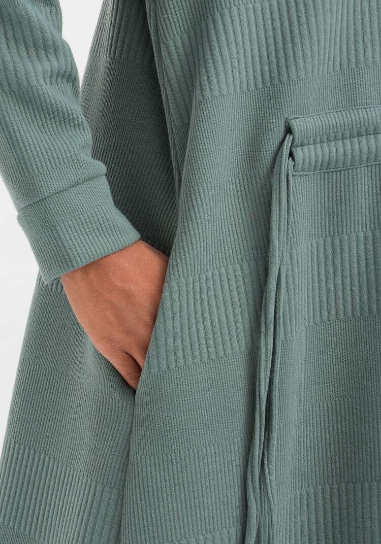 Платье из трикотажной ткани с кулиской шир.  750, рис. 14