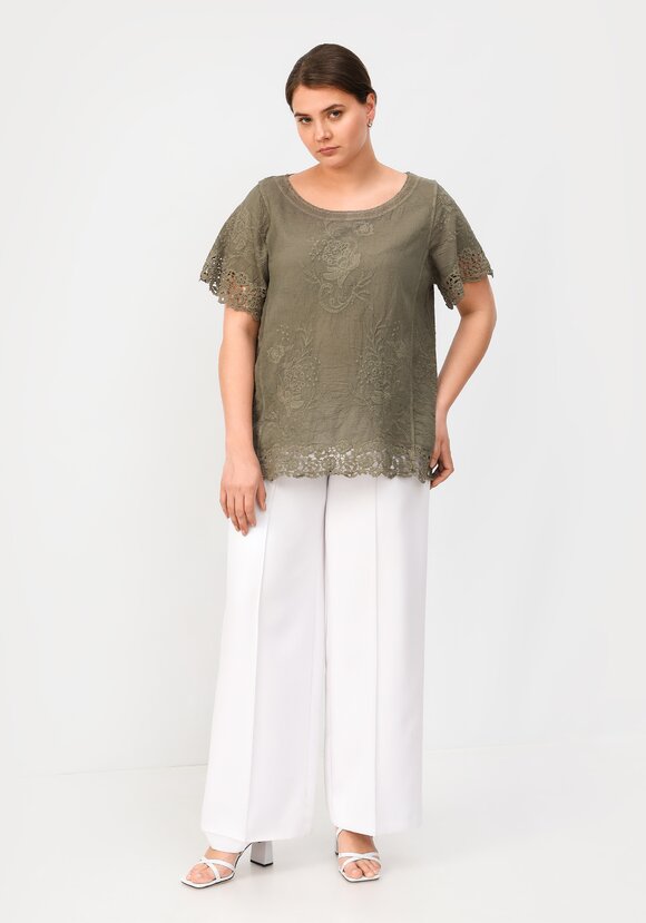 Блуза Мона шир.  580, рис. 13