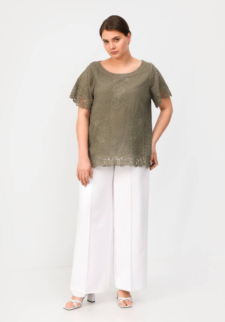 Блуза Мона шир.  750, рис. 13