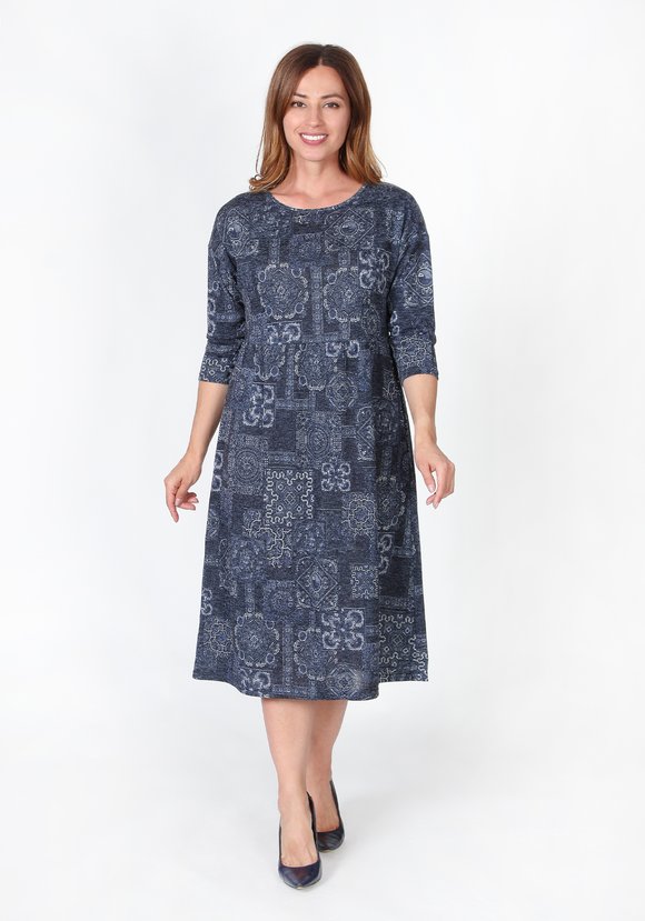 Платье Братислава шир.  580, рис. 1