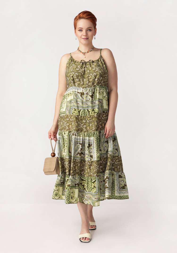 Сарафан Свободная прогулка шир.  750, рис. 10