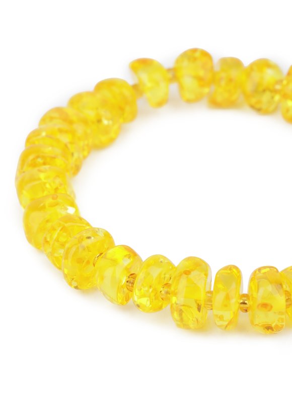 Браслет Янтарный закат шир.  580, рис. 4