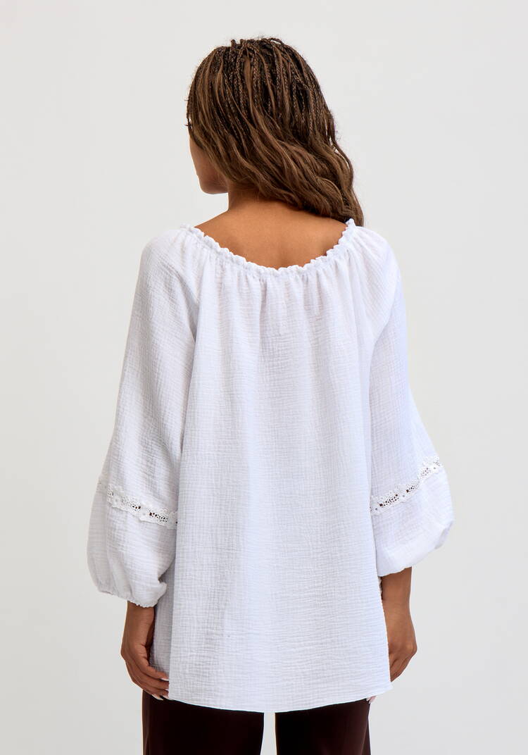 Блузка Мартина шир.  750, рис. 3