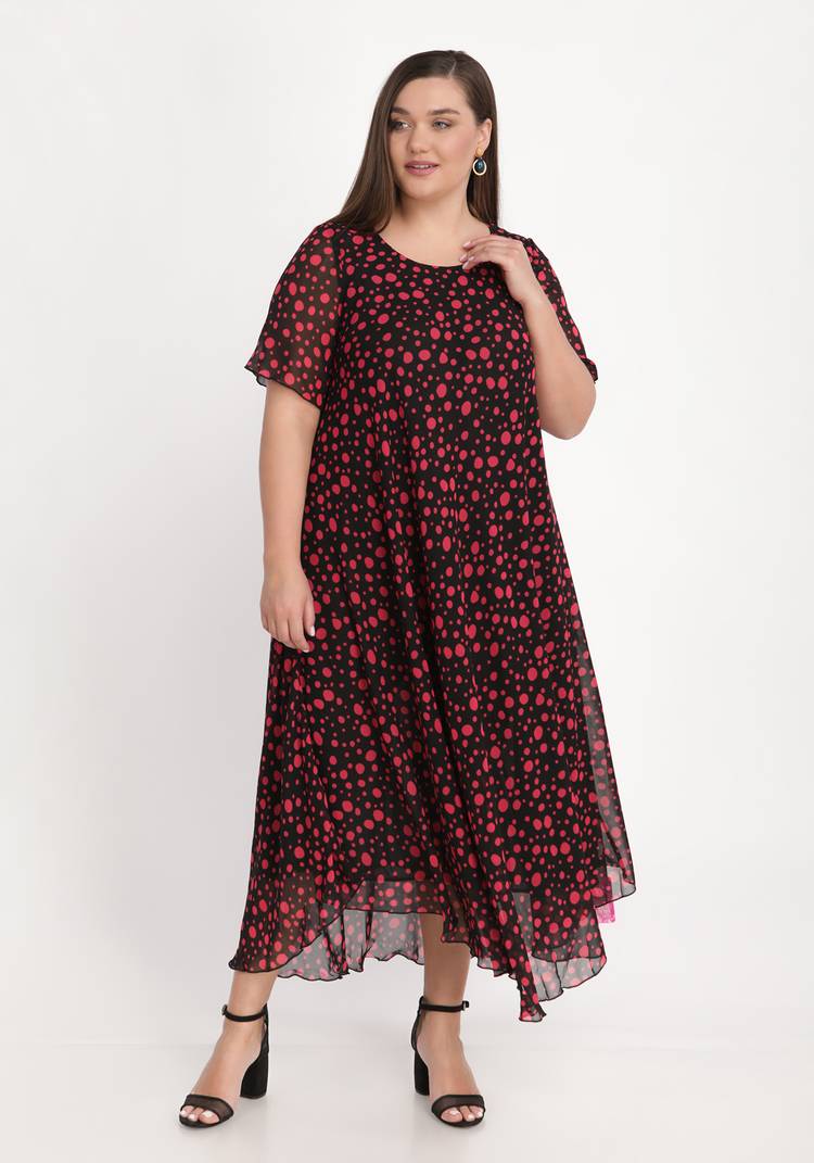 Платье Отражение красоты шир.  750, рис. 9