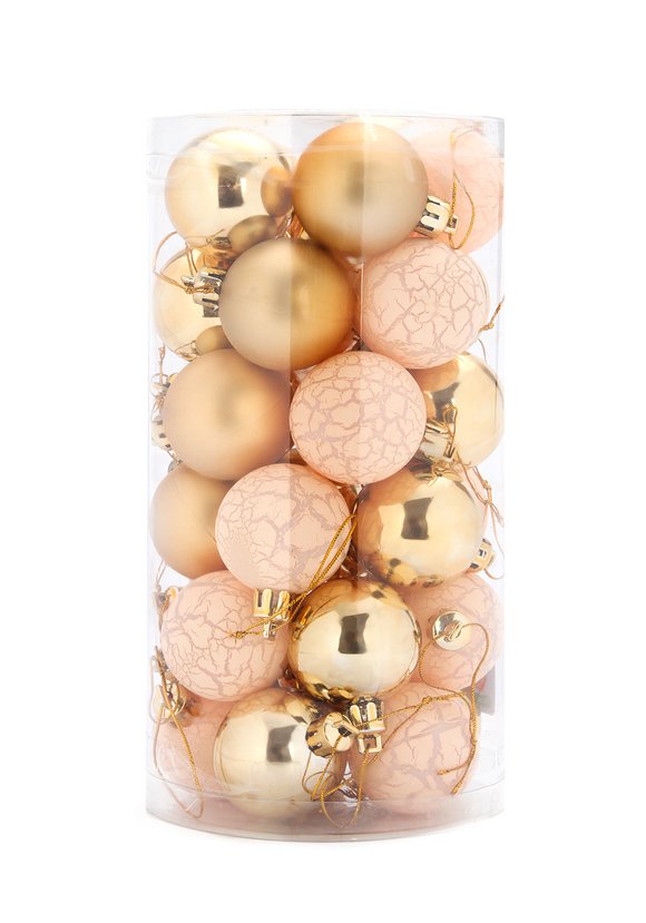 Шары Новогодние шир.  580, рис. 1