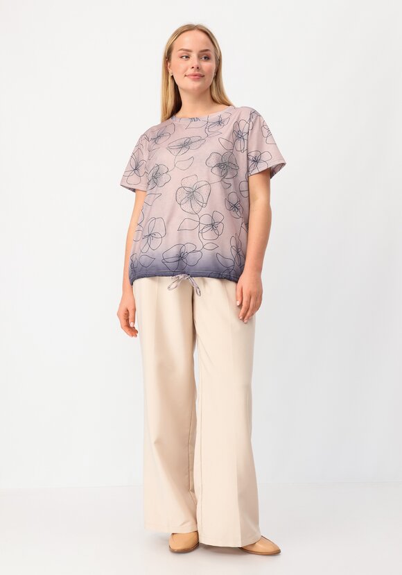 Блуза Кейли шир.  580, рис. 17