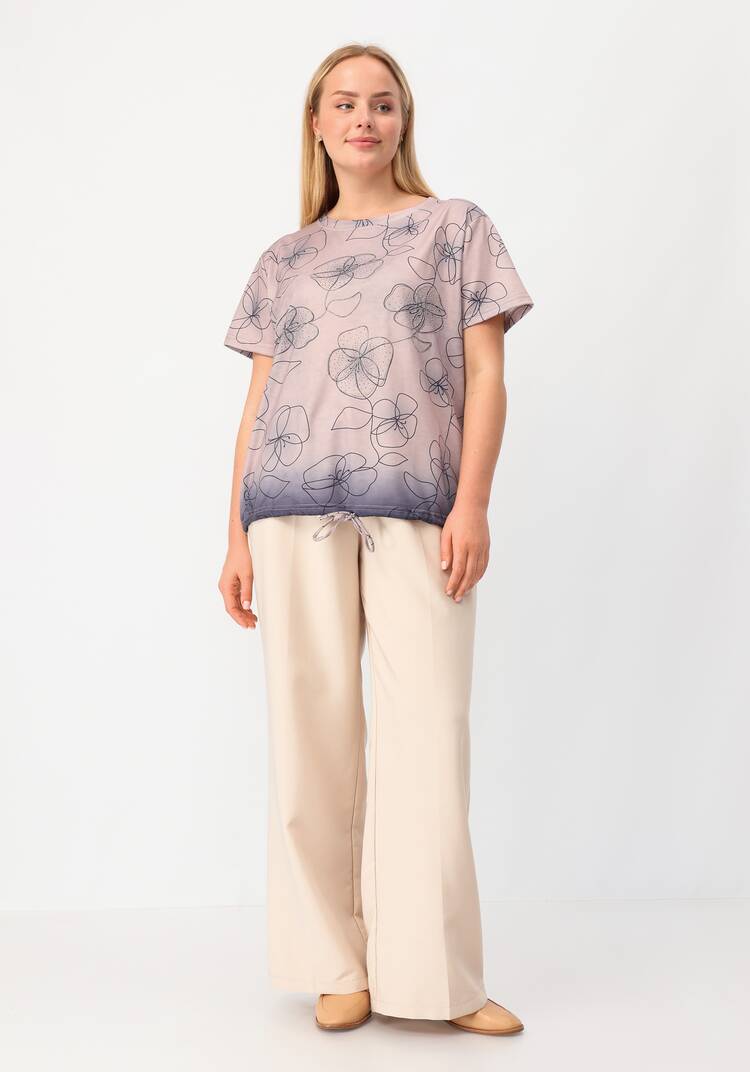 Блуза Кейли шир.  750, рис. 17